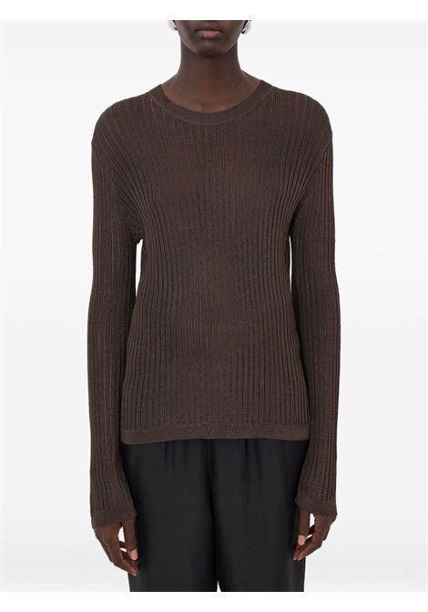 maglia hedora donna marrone LOULOU DE SAISON | HEDORABROWN